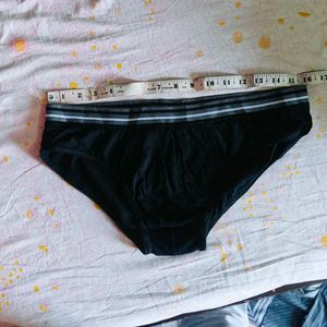 Black Amaury Brief Men