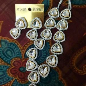 Premium Polki Kundan Necklace