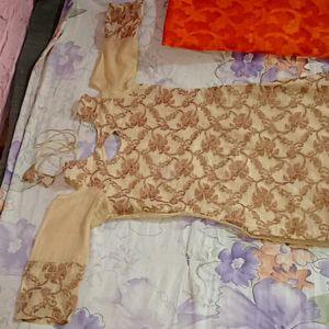 Stylish Shoulder Cut Patiyala Salwar Suit