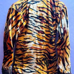 Tiger Print Jacket For Women/Girls🐯🐅