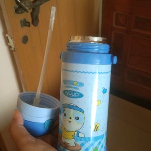 Brand New Steel Hot N Cold Sipper Bottle For Kids