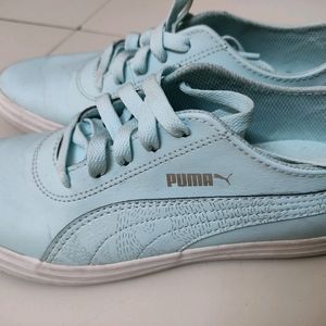 Puma Sky Blue Unisex Shoe