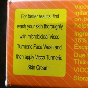 Viccco Turmeric Skin Cream