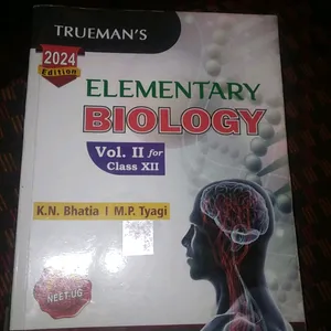 TRUEMAN'S ELEMENTARY BIOLOGY VOLUME 2