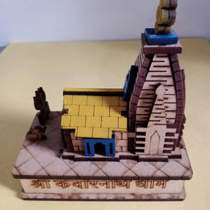 Wooden Kedarnath Dham | Free Delivery