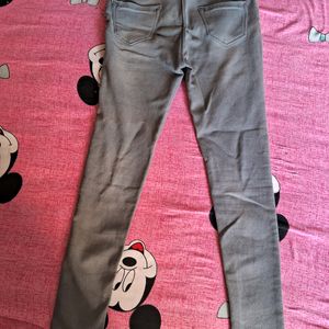 Skinny Grey Jeans 28size