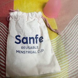 Sanfe menstrual cup