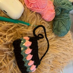 Tulip Earbuds Cover Crochet