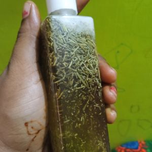 Homemade Rosemary oil