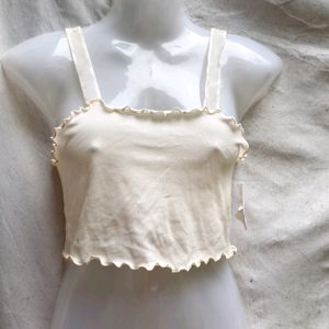 8Y. CUTE CREME TOP