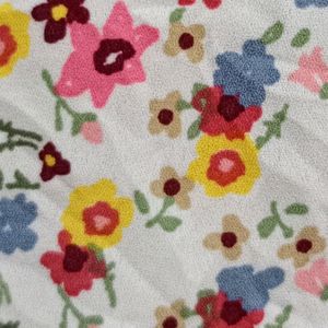 GAP MULTICOLOUR FLORAL PRINT TOP FOR WOMEN'S