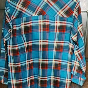 Checked Shirt For Women