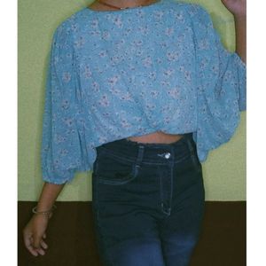 Knotted Crop Top