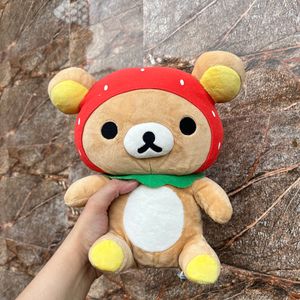 Rilakkuma Strawberry Soft Toy