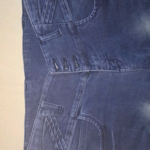 Women's Scratch Jeans