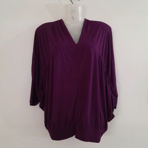 Dark Purple Top (Women's)