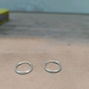 Diamond And Plan Bali Pairs Pure Silver