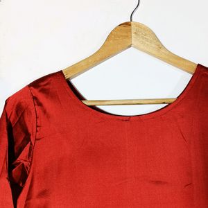 Blood Red Gown (Women)