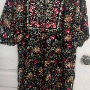 New Floral Print Suitset