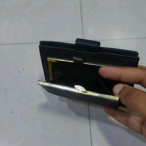 Black leather Wallet