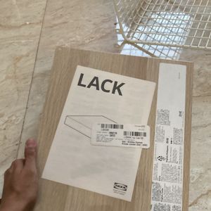 Ikea Lacke Shelf Unopened