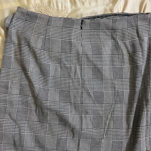 PLAID SKIRT