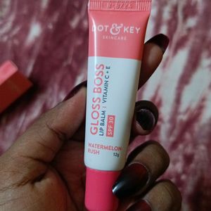 Dot & Key Gloss Boss Lip Balm Vitamin C+E SPF30