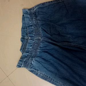 Straight Fit Jeans Soft Pants