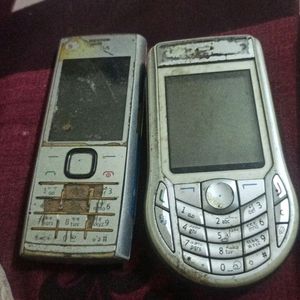 (combo offer ) Nokia 6630 and nokiia X2 Not Workin