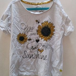 Allen Solly Girls Top (11-12 Years)