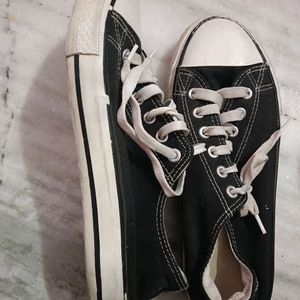 Black And White Shoes