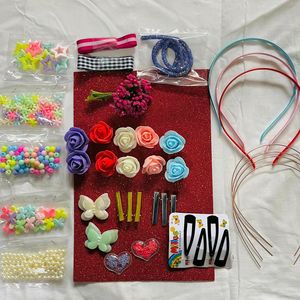 Hair accessories Making Kit