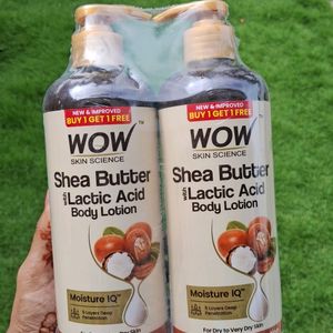 Wow Pack Of 2 Body Lotions