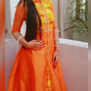 Haldi Outfit For Women