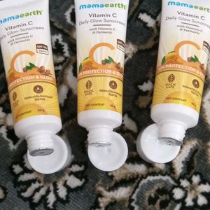 Mamaearth Vitamin C Sunscreen