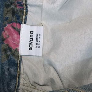 Savana Floral Jeans