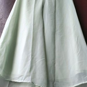 C Green 2 Piece Dress