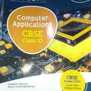 All in One Computer Applications Class 10 CBSE