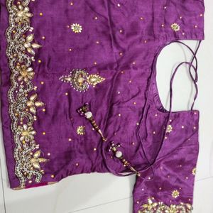 Lehnga Saree With Kurti & Peticot