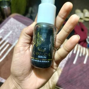 New Charcoal Face Serum