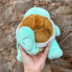 Squirtle Pouch x Plushie