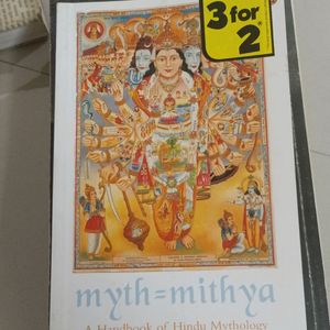 Myth = Mithya By Devdutt Pattanaik