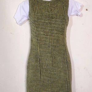 OLIVE KOREAN DRESS