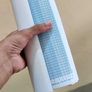 Drawing Sheets Holder With 9 Log Chart, 1 ED Sheet