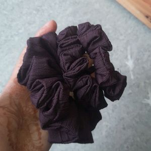 Purple Scrunchies