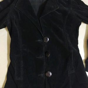 Girls Long Jacket In Beautiful Shape