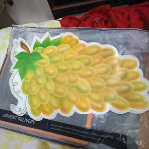 New Unused Table Mats Grape Shape (6)