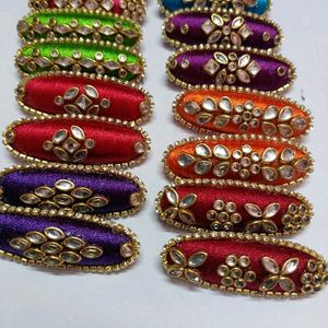 Handmade Saree Pins