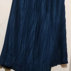 Navy Blue Skirt For Women