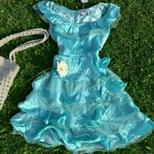 Y2k fairy Core Dreamy Dress
